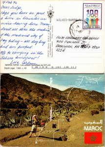 Morocco, Picture Postcards