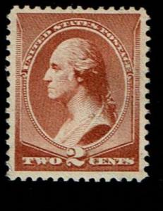 Scott #210 VF/XF-OG-LH.