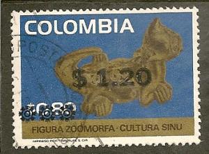 Colombia       Scott  840      Surcharge      Used