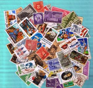 100 Different U. S. Stamps