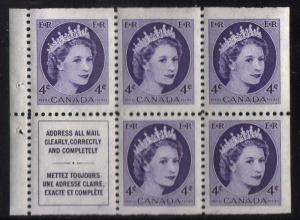 Booklet pane - #340a - MNH