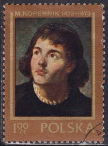 Poland 1956 Nicolaus Copernicus 1973