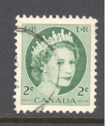 Canada Sc # 338 used (DT)