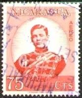 Sir Winston Churchill As Young Officer, Nicaragua stamp SC#C587 used