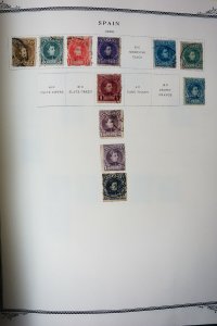 Spain Giant Mint & Used 1800s to 1990s High Opportunity Stamp Collection 