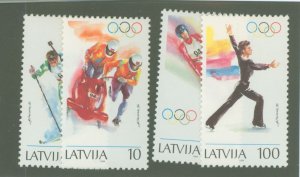 Latvia #356-359  Single (Complete Set)