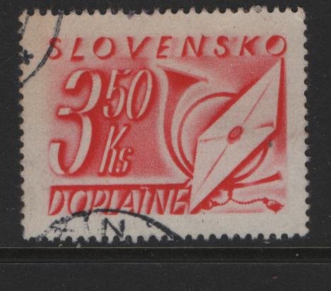 SLOVENIA J36 USED POSTAGE DUE