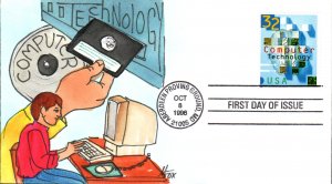 #3106 Computer Technology Fox FDC