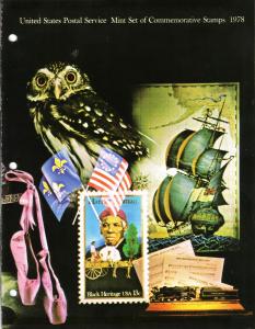 US 1978 Mint Commemorative Year Set