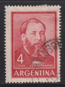 Argentina 742b Jose Hernandez 1965