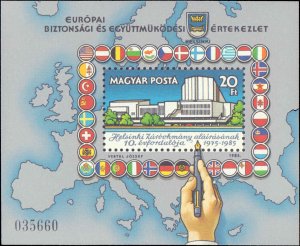 Hungary #2945, Complete Set, 1985, Never Hinged