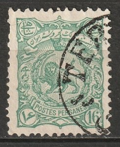 Iran 1898 Sc 112 used