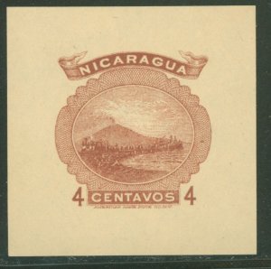 Nicaragua #133G Unused Single