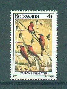 Botswana sc# 201 (3) mnh cat value $2.60