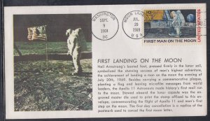 United States Scott 76 FDC - 1969 Airmail Issue