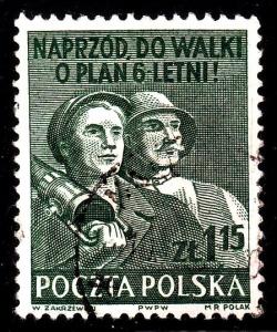 Poland 509 - used