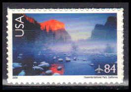 C141 84c Yosemite Park Fine MNH Plt/4 LR V11111 F12699
