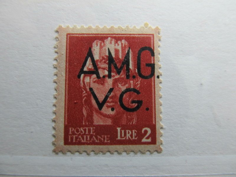 Trieste Venezia Giulia AMG Allied Military 1945-47 2L Fine MNH** A5P8F199