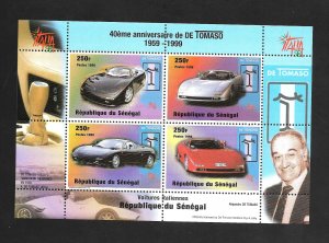 Senegal 1999 - MNH - Souvenir Sheet - Scott #1346