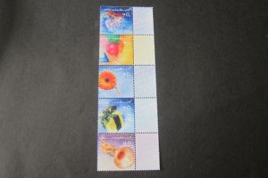 New Zealand 2001 Sc 1720 greeting MS MNH