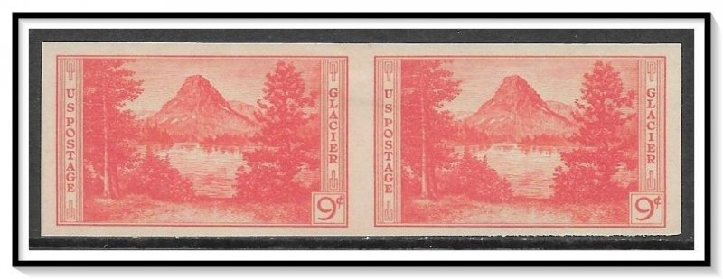 US #764 National Parks Pair NG HR