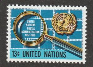 United Nations 278  MNH  UN postal Admin