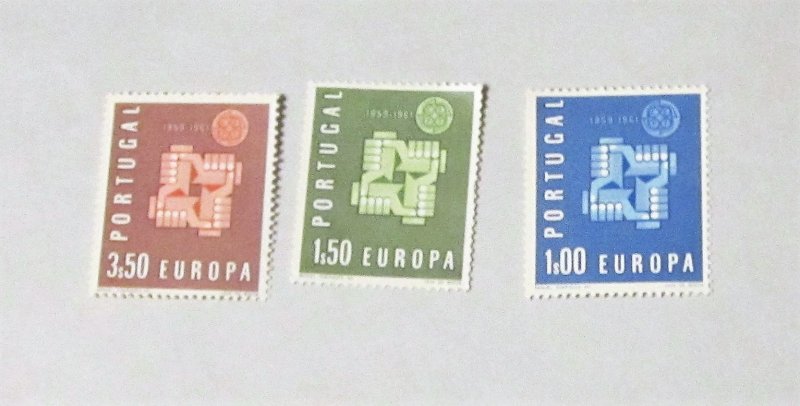 Portugal - 875-77, MNH Set. Europa. SCV - $3.25