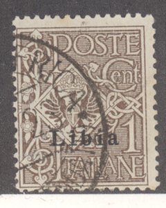 Libya, Scott #1, Used