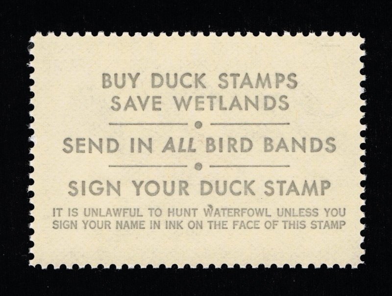 EXCELLENT GENUINE SCOTT #RW48 VF-XF MINT PRISTINE OG NH 1981 DUCK STAMP PSE CERT