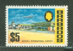 Barbados #343 Mint (NH) Single
