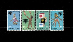 Bahamas 1979 - International Year of Chil - Set of 4 Stamps  - Scott #446-9- MNH