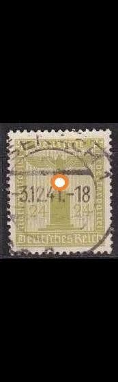 GERMANY REICH Dienst [1938] MiNr 0152 ( O/used )