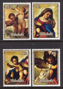 Aitutaki 439-442 Christmas MNH VF