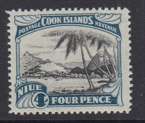 NIUE, Scott 64, MNH