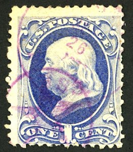 U.S. #182 USED