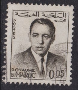 Morocco 1962 King Hassan II 5f Fine Used SG 113 VGC