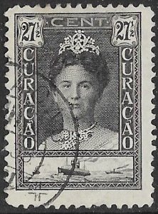 Netherlands Antilles # 103    27½c Queen Wilhelmina  (1)  Used
