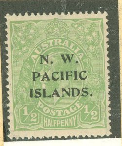 North West Pacific Islands #39 Unused Single