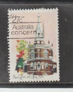 SC835 1982 Australia Historic Post Offices used