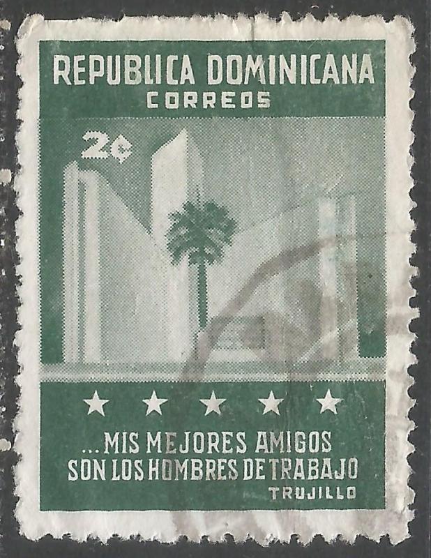 DOMINICAN REPUBLIC 549 VFU E376-5