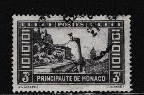 Monaco # 126, Old Watchtower, Used, 1/3 CAt.