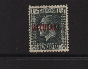 Aitutaki (Cook) 1917 SG21 mounted mint