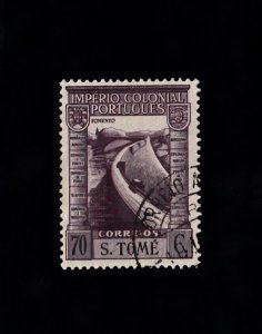 St Thomas & Prince Scott #312 Used