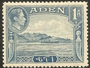 Aden  18 Mint OG 1939 1a Harbor