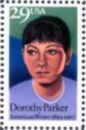 US Stamp #2698 MNH - Dorothy Parker Single