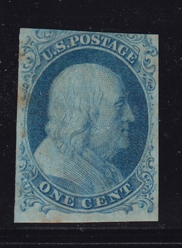 7 VF original gum previously hinged with nice color scv $ 1000 ! see pic !