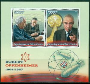 2016 ROBERT OPPENHEIMER EINSTEIN ATOM BOMB SCIENCE