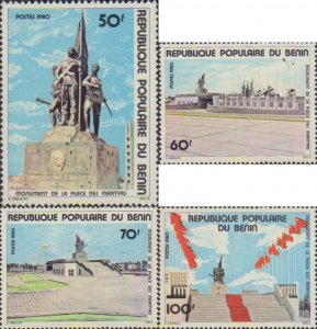 162865 MNH BENIN 1980 MONUMENTO DE LA PLAZA DE LOS MARTIRES