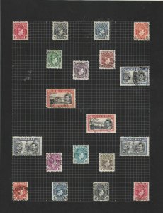 nigeria stamps page ref 17327