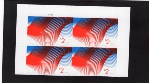 4954 Patriotic Waves, MNH UL-PB/4